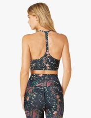 Forest Floral Endurance Light T-Back Luxe Bra