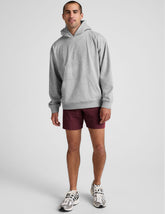 maroon men's shorts with pockets.