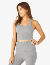 Spacedye Twist Through Cropped Tank