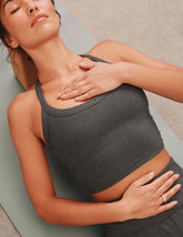 Spacedye On The Up Cropped Tank