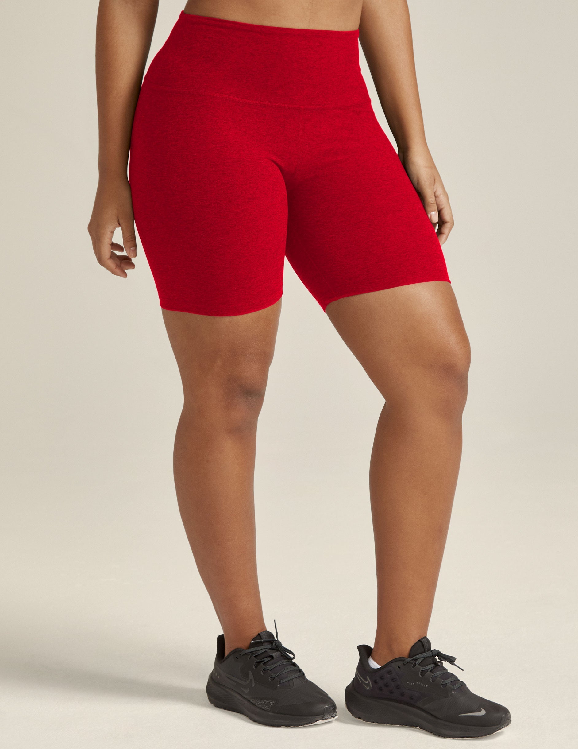 red biker short
