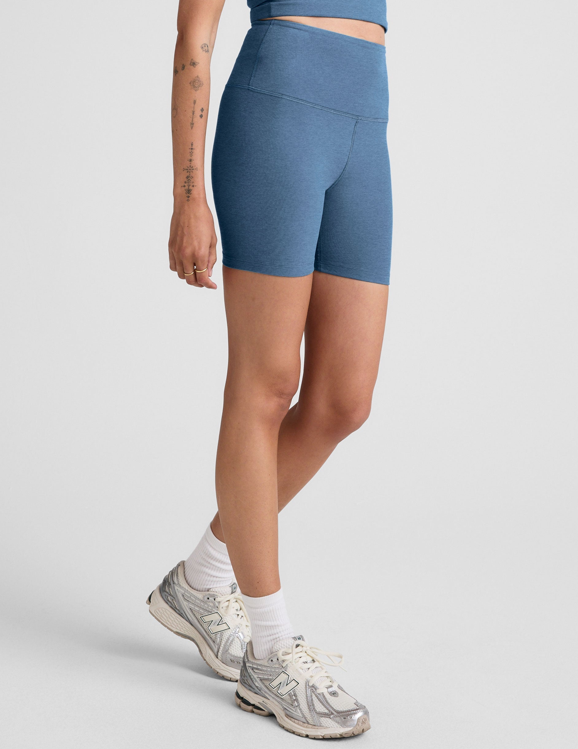 Spacedye Keep Pace 5" Biker Short