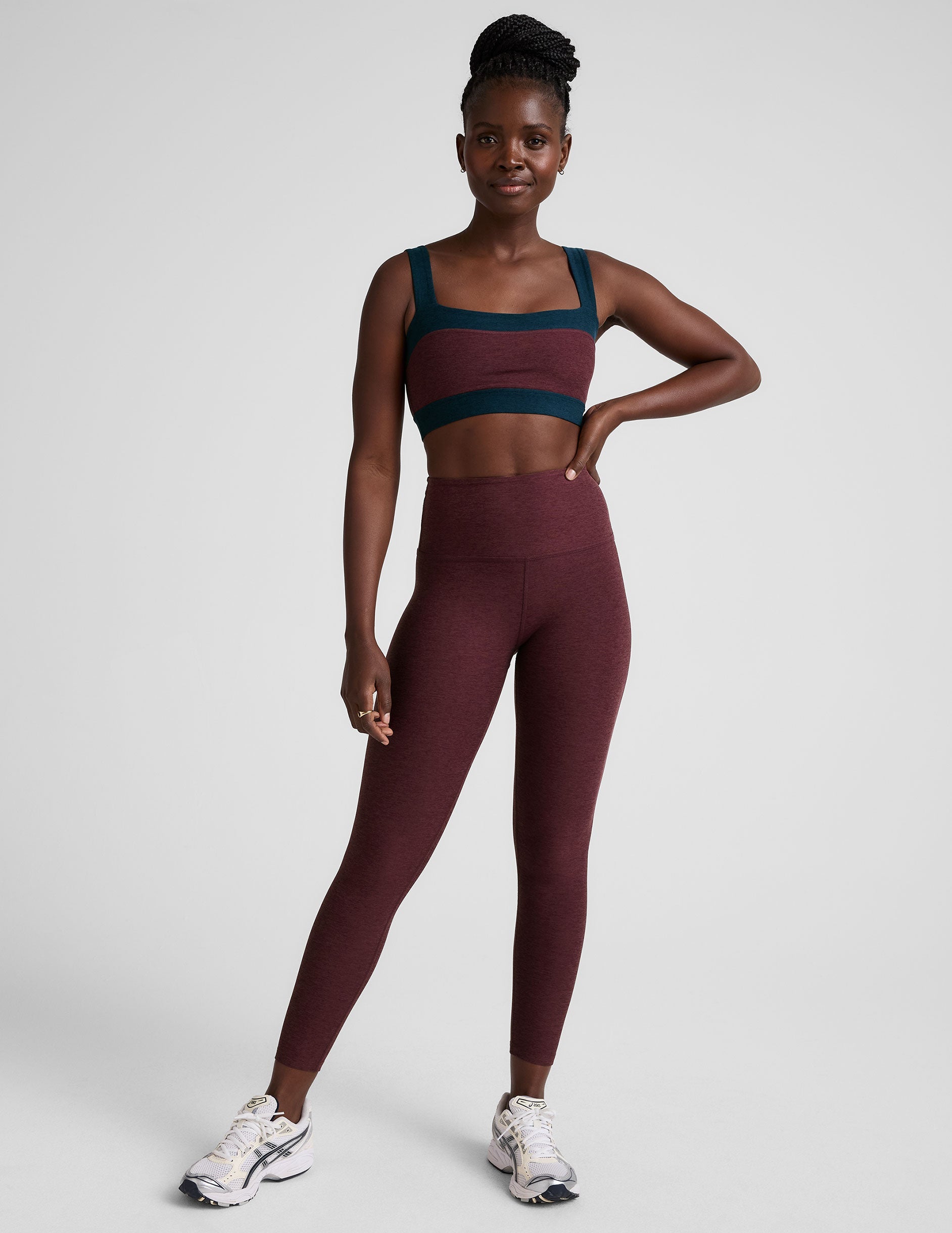 Spacedye Horizon Colorblock Bra