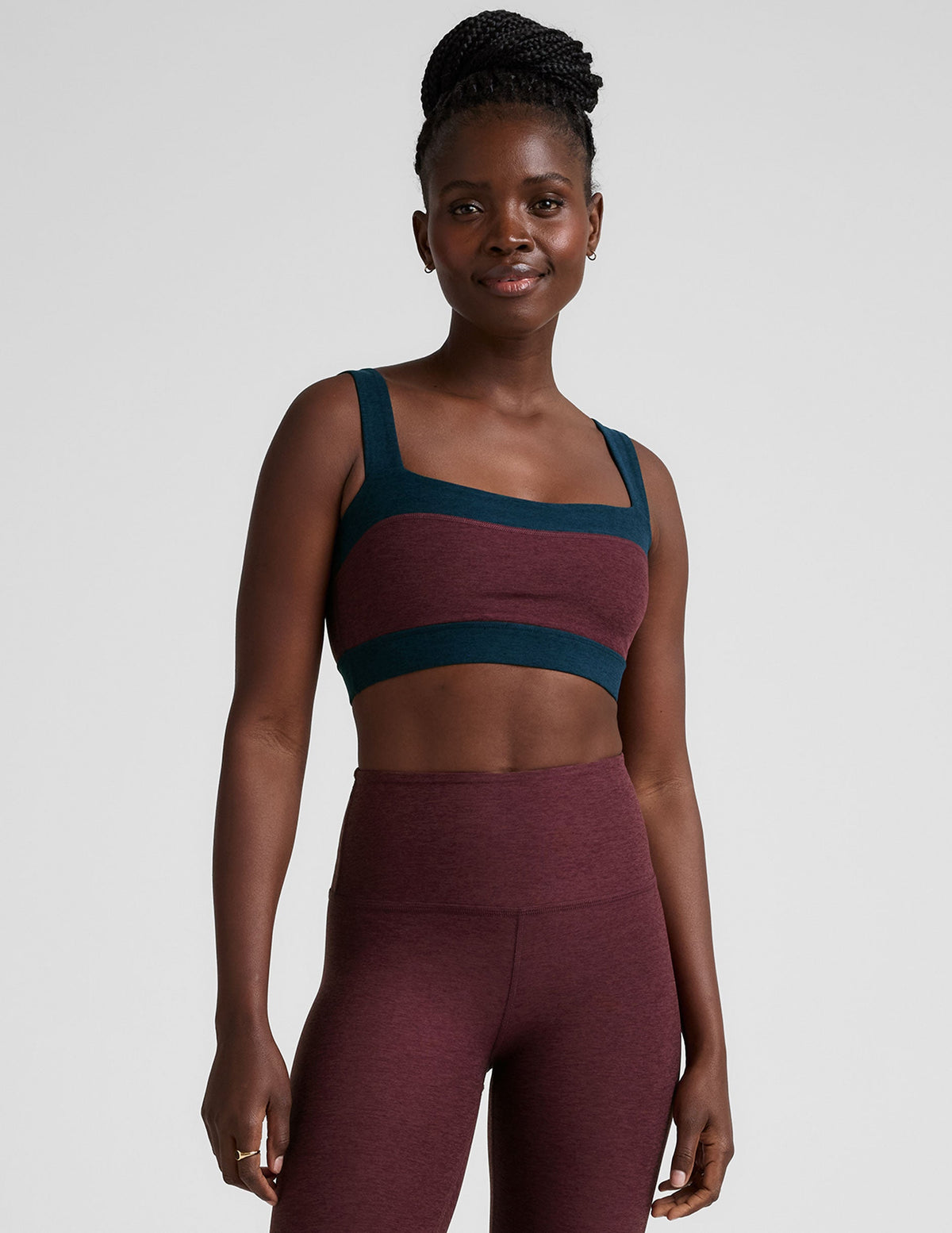 Spacedye Horizon Colorblock Bra
