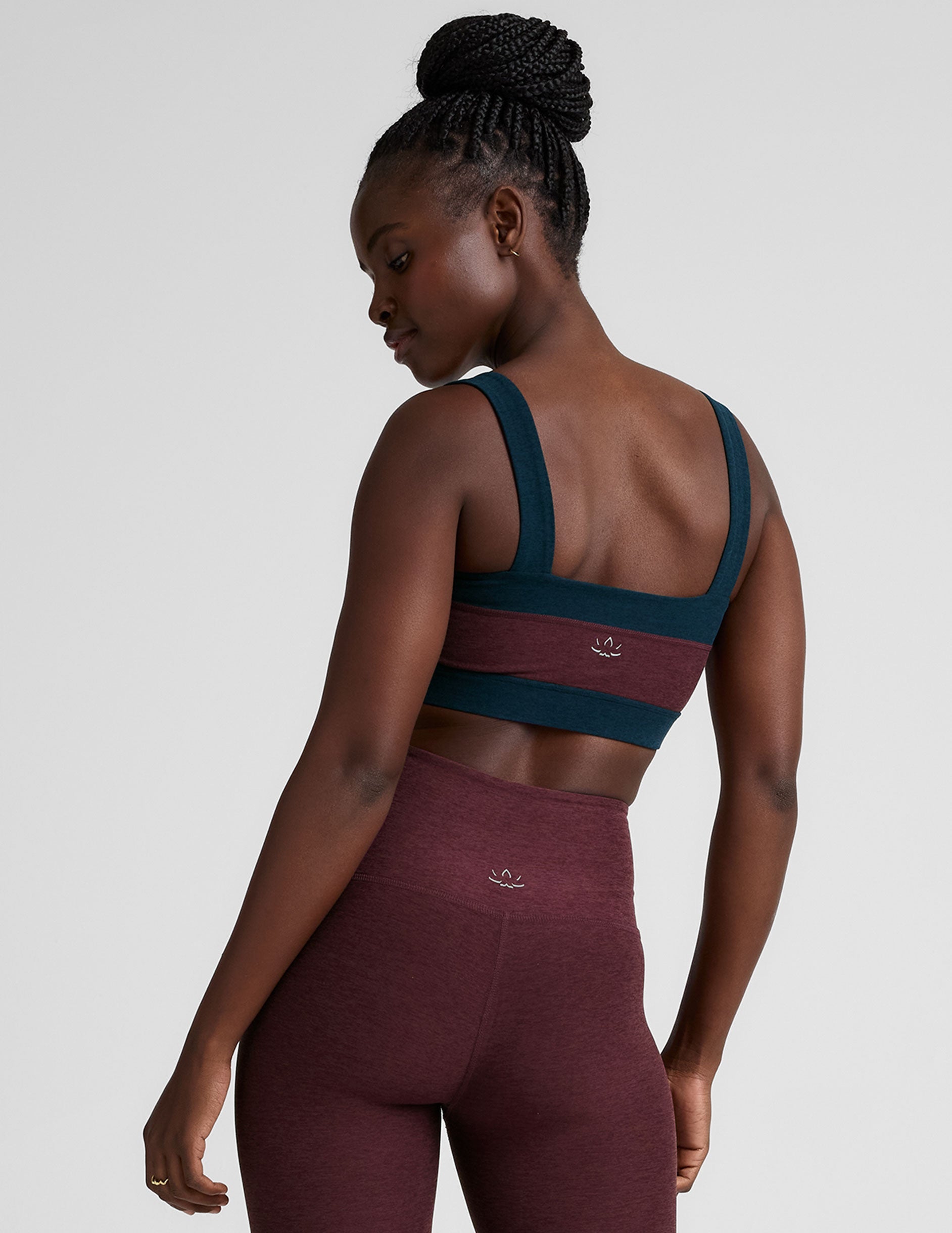 Spacedye Horizon Colorblock Bra