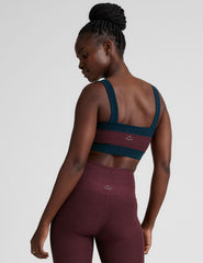 Spacedye Horizon Colorblock Bra